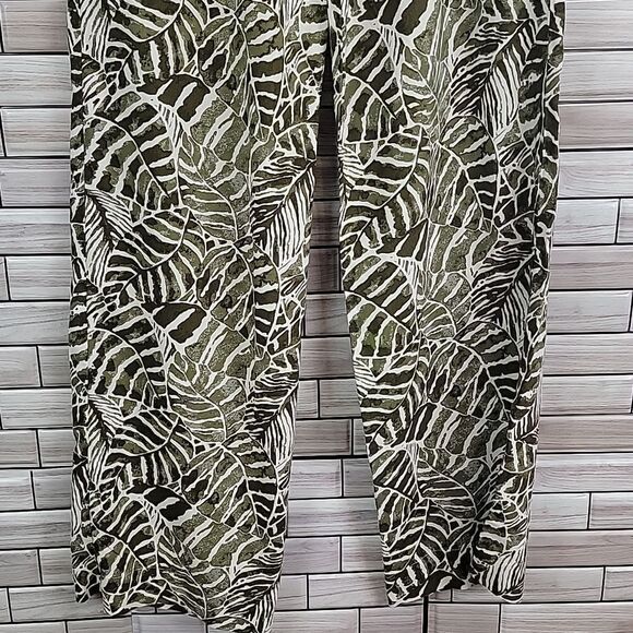 H&M pull on summer pants Size 2 - Picture 3 of 10